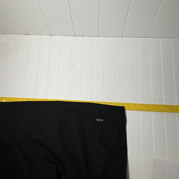 Rafaella Women's Curvy Pants Plus Size 3X Black Office Stretch High Rise - Picture 8 of 10